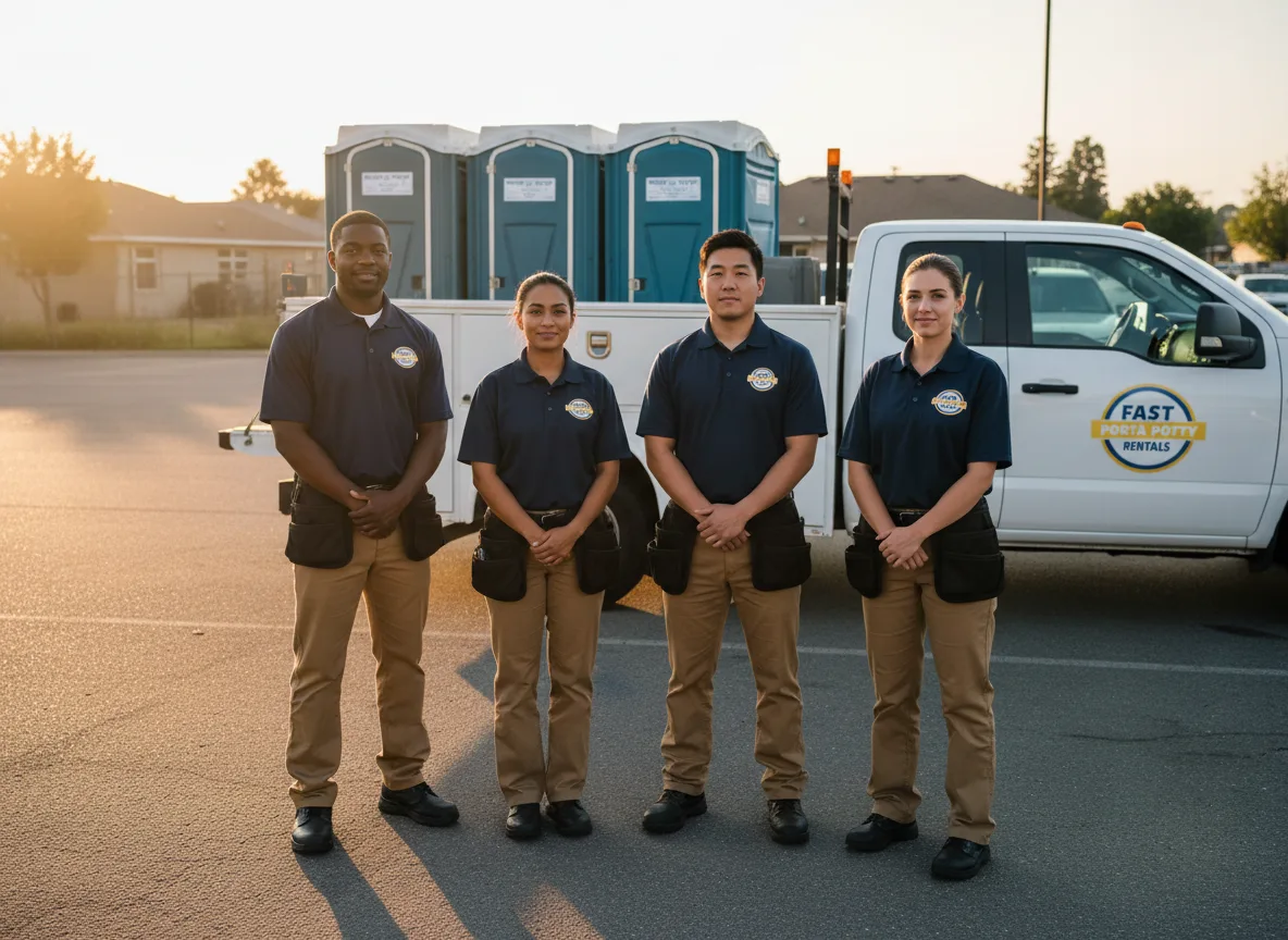 Standard Porta Potty Rentals company in Madison, VA